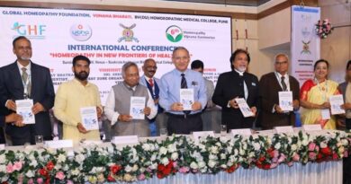 Inauguration of International Homoeopathic Science Conference at Bharati University