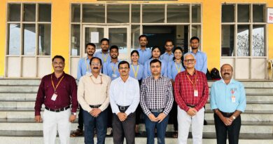 Selection of 10 students of Shivaji University at Indo German Tool Room, Aurangabad