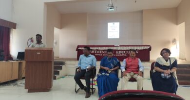 A two-day workshop on SET and NET was completed in Shivaji University