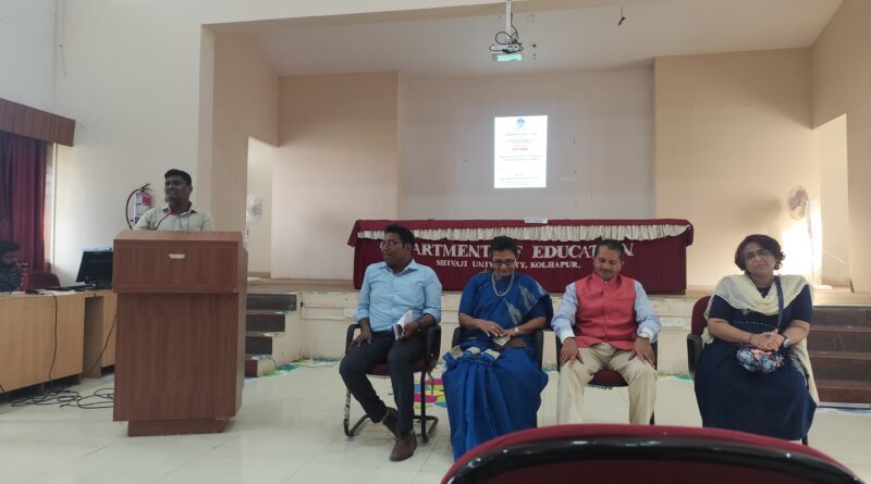 A two-day workshop on SET and NET was completed in Shivaji University