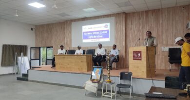 National Service Scheme Residential Camp of MGM University successfully concluded