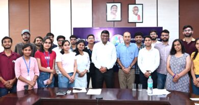 Group discussion organized in Central University of Haryana