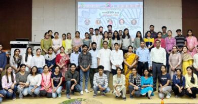 Program organized on the occasion of DNA Day in Central University of Haryana