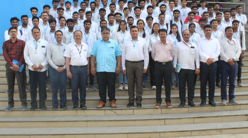 Selection of 105 students of Devagiri College of Engineering in various highly reputed companies