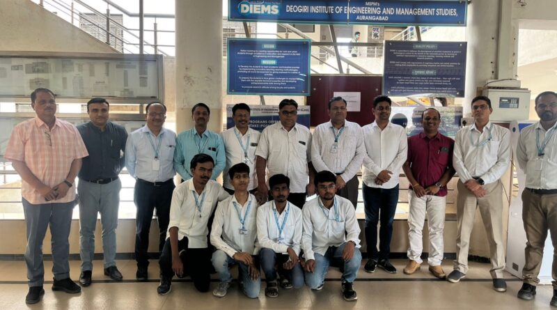 Selection of 4 students of Devagiri College of Engineering in Tata Consultancy Services