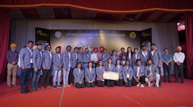 In the 37th National Youth Festival, Shivaji University team won 2 gold medals and 3 silver medals