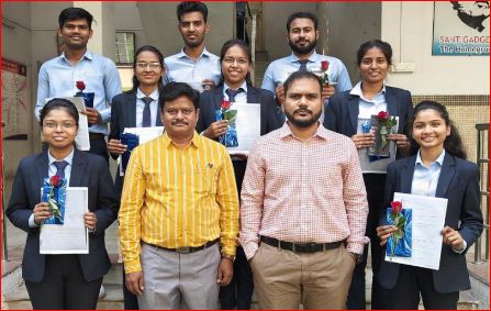 Sant Gadge Baba Amravati University MBA Students Placement in D-Mart