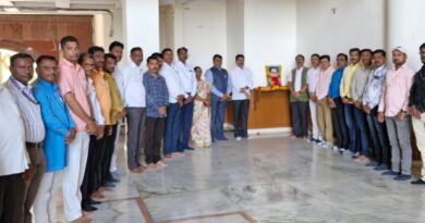 Bharat Ratna Dr. Babasaheb Ambedkar's birth anniversary celebrated in 'SRTMU