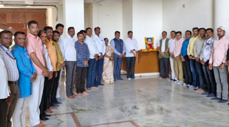 Bharat Ratna Dr. Babasaheb Ambedkar's birth anniversary celebrated in 'SRTMU
