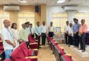 Dr. Babasaheb Ambedkar Jayanti was celebrated with enthusiasm in Gondwana University