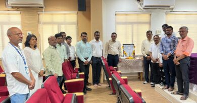 Dr. Babasaheb Ambedkar Jayanti was celebrated with enthusiasm in Gondwana University