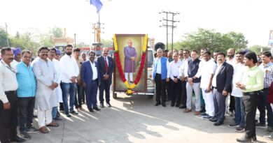 Dr Babasaheb Ambedkar Jayanti celebrated in Dr Babasaheb Ambedkar Marathwada University with great fanfare