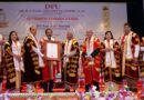 The 15th graduation ceremony of Dr DY Patil University concluded with enthusiasm