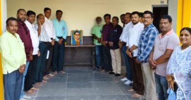 Dr. Babasaheb Ambedkar birth anniversary was celebrated with enthusiasm in KSK college