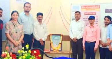 Dr. Babasaheb Ambedkar Jayanti celebrated in Department of History, Amravati University