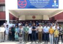 Students of Central University of Haryana conducted industrial visit to Delhi Metro Rail Academy