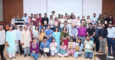 Ignite 2024 organized by Central University Haryana