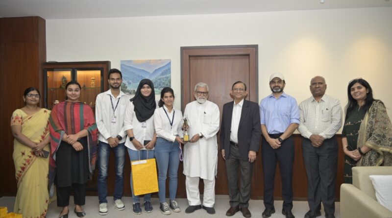 MGM University team bagged first rank in 'Technoverse Hackathon' competition