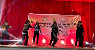 GH Raisoni College's Annual Sneh Mela Antragani-2024 celebrated with enthusiasm