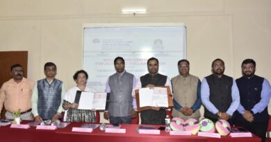 MoU between Solapur University and Indian Institute of Secretaries