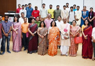 Organized seminar on Indian knowledge tradition in Central University of Haryana