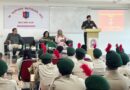 A specialist lecture on the topic of opportunities for youth in the armed forces was organized at the Central University of Haryana