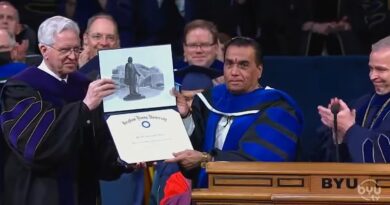 Brigham Young University confers Honorary D Litt on Prof. Dr. Vishwanath Da Karad of MIT World Peace University