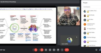 International Webinar organized at Central University of Haryana