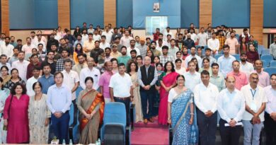 Organized Alumni Meet at Central University of Haryana