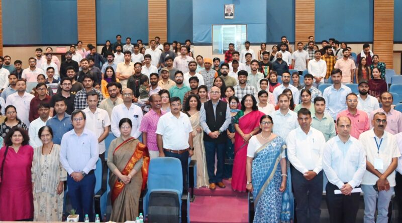 Organized Alumni Meet at Central University of Haryana