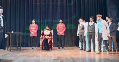 Shakespeare Day was organized in Central University of Haryana