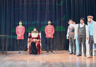 Shakespeare Day was organized in Central University of Haryana