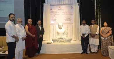 Dr. Babasaheb Ambedkar Center for Buddhist Studies inaugurated at MGM University