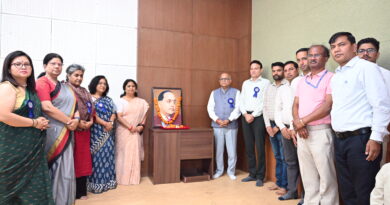 Haryana Central University organized a special lecture on the birth anniversary of Dr. BR Ambedkar