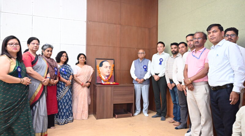 Haryana Central University organized a special lecture on the birth anniversary of Dr. BR Ambedkar