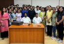 A three-day lecture series on stereochemistry was organized at the Central University of Haryana