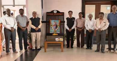 Chhatrapati Sambhaji Maharaj Jayanti celebrations at Shivaji University