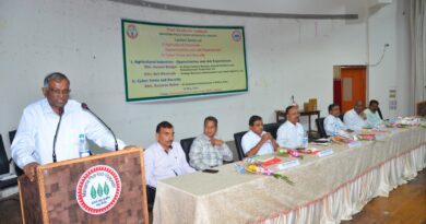 Lectures on employment opportunities and cyber crime and security were held at Mahatma Phule Agricultural University