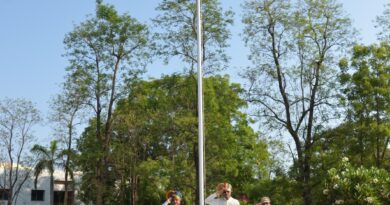 Mahatma Phule Agricultural University celebrated 64th Maharashtra Day with enthusiasm