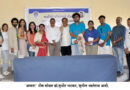 Apsara film team paid a goodwill visit to the Faculty of Media Science, Uttar Maharashtra University