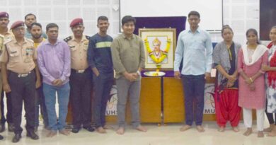 Mahatma Basaveshwar Jayanti celebrated with enthusiasm at Maharashtra University of Health Sciences