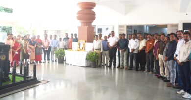 Chhatrapati Sambhaji Maharaj's birth anniversary celebration at Open University