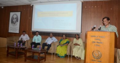 Conducted a lecture on 'Accessibility for the Handicapped' at the Open University