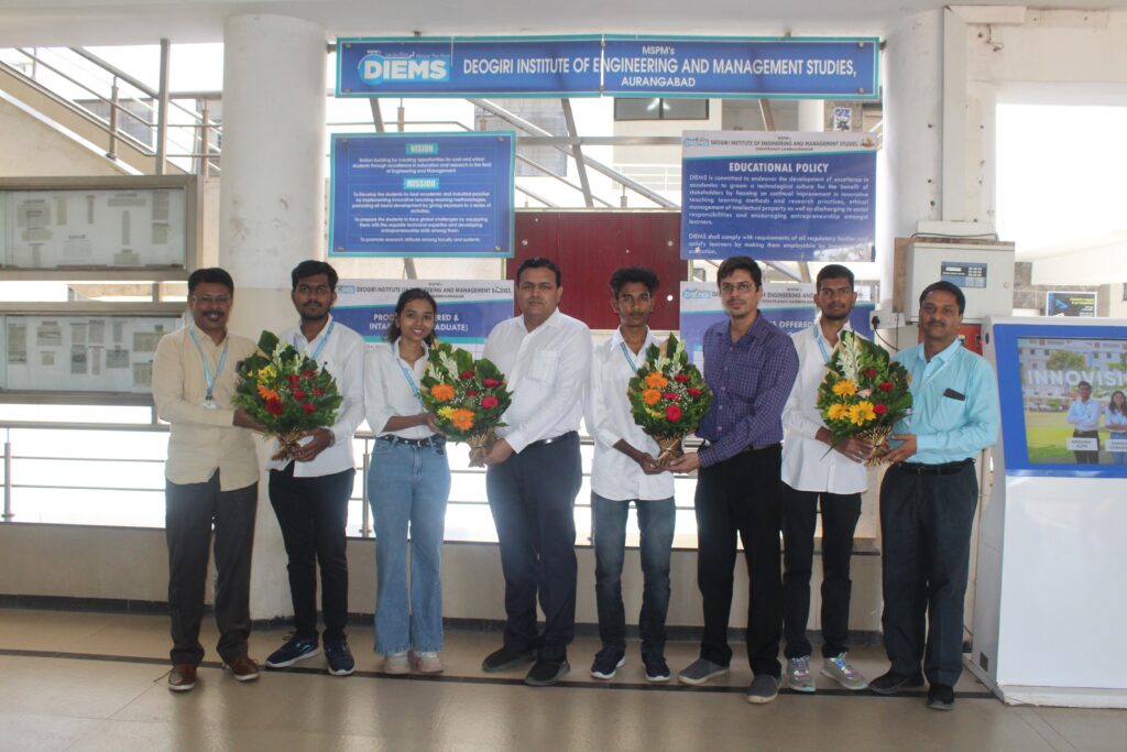 Devagiri Engineering students success in Google Solutions World Competition