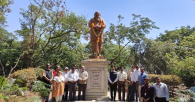 Greetings to Karmveer Bhaurao Patil on the occasion of Memorial Day in Shivaji University