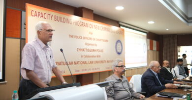 Second Capacity Building Program on New Criminal Law Series concluded at HNLU