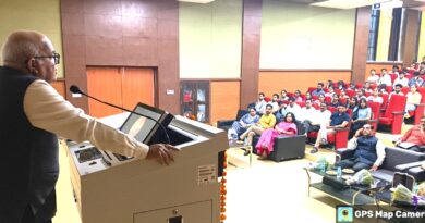 A workshop focused on Vedic Mathematics was organized in Central University of Haryana