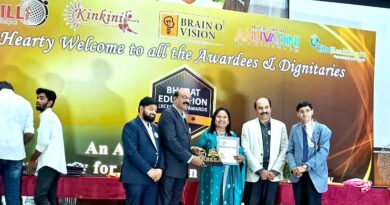 Prof. Rachna Sable of Raisoni College honored with Senior Acharya Bharat Education Excellence Award