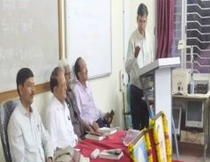 lectured in Dr Ambedkar Ideology Department of Amravati University
