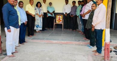 Mahatma Basaveshwar Jayanti was celebrated with enthusiasm in Sou K S K College